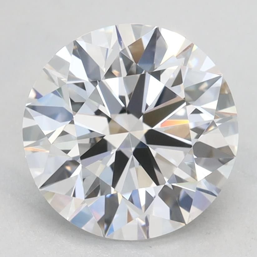 2.14ct D IF Rare Carat Ideal Cut Round Lab Grown Diamond