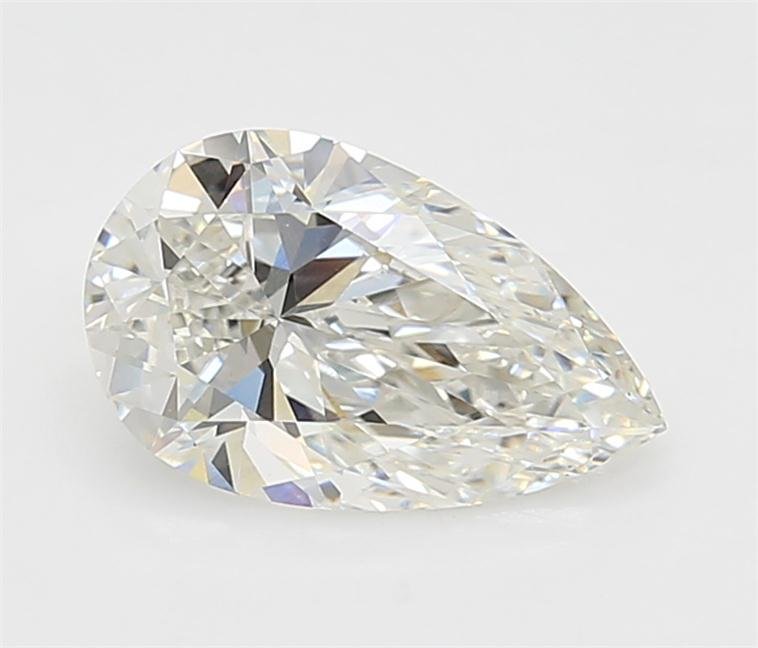 2.16ct F VS1 Rare Carat Ideal Cut Pear Lab Grown Diamond