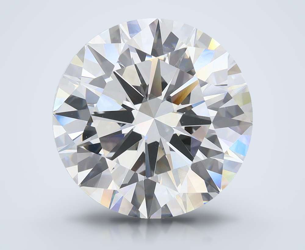 8.01 Carat Round Lab Diamond