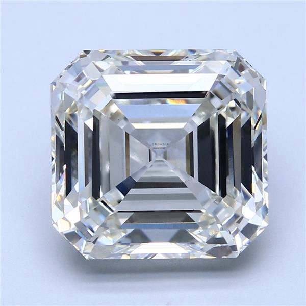 11.01ct H VS1 Rare Carat Ideal Cut Asscher Lab Grown Diamond