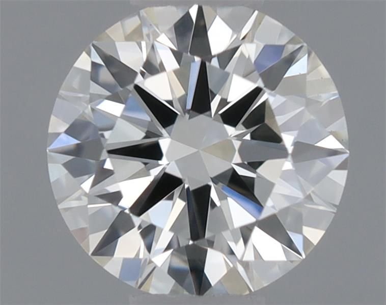 0.37ct J VVS1 Rare Carat Ideal Cut Round Diamond