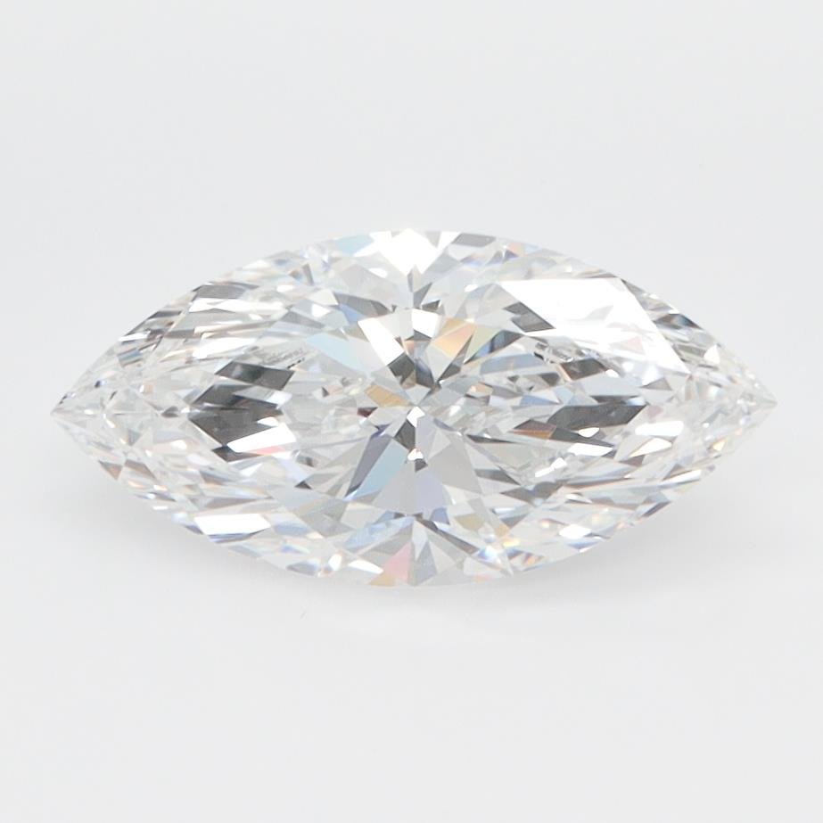 1.24ct D VVS1 Rare Carat Ideal Cut Marquise Lab Grown Diamond