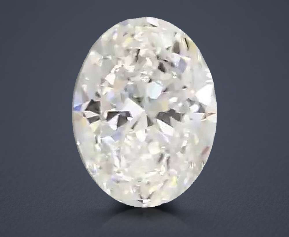 2.22 Carat Oval Natural Diamond