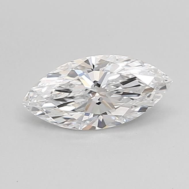 0.58ct D VVS1 Rare Carat Ideal Cut Marquise Lab Grown Diamond