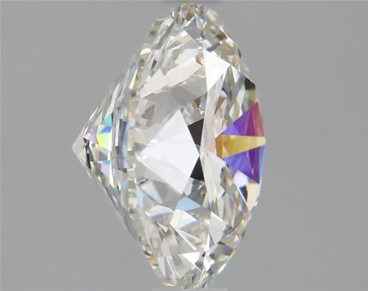 2.81ct H VS1 Rare Carat Ideal Cut Round Lab Grown Diamond