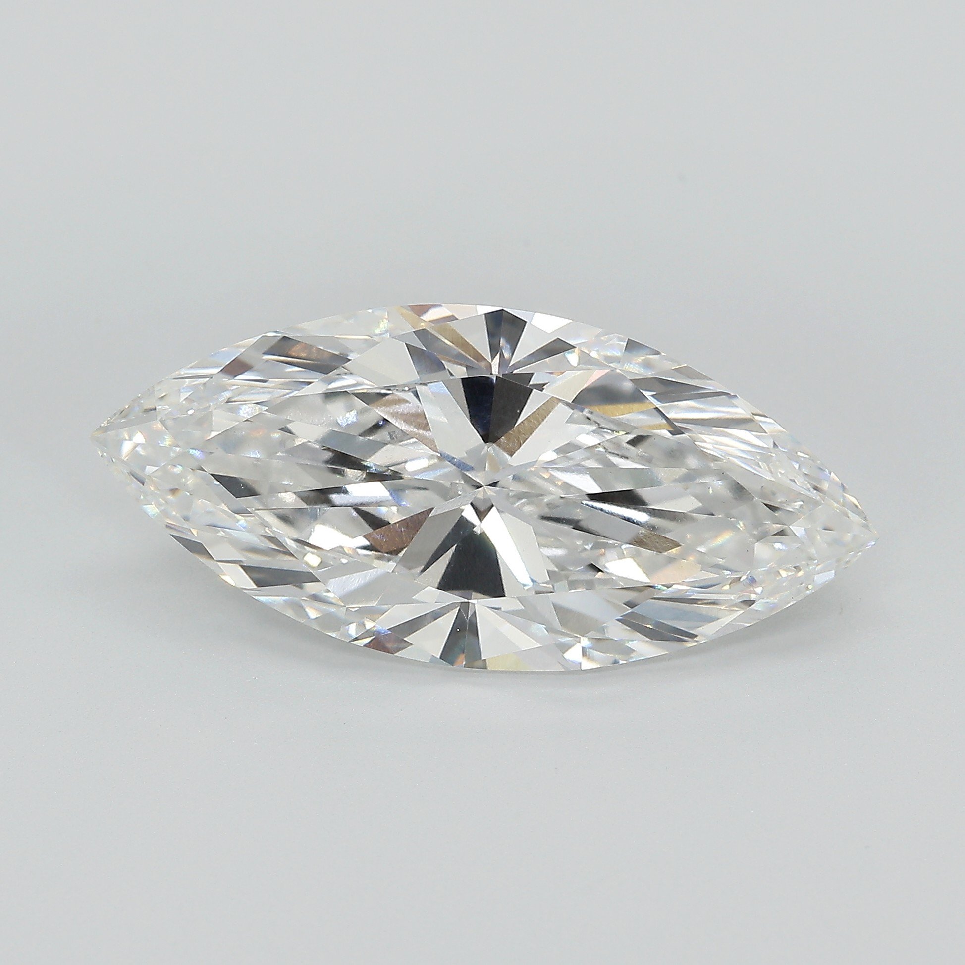 8.22ct E VS1 Rare Carat Ideal Cut Marquise Lab Grown Diamond