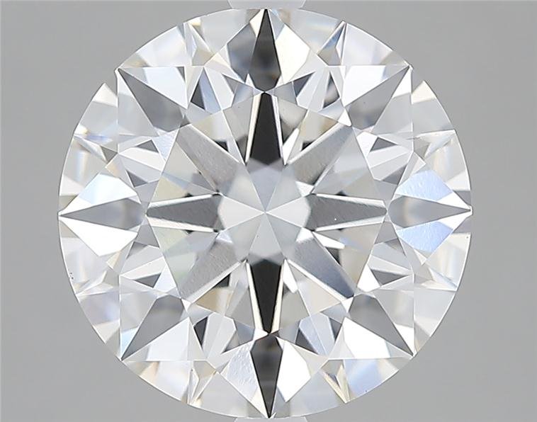 5.20ct I VS1 Rare Carat Ideal Cut Round Lab Grown Diamond