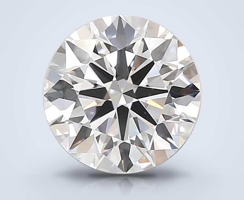 2.00 Carat Round Lab Diamond