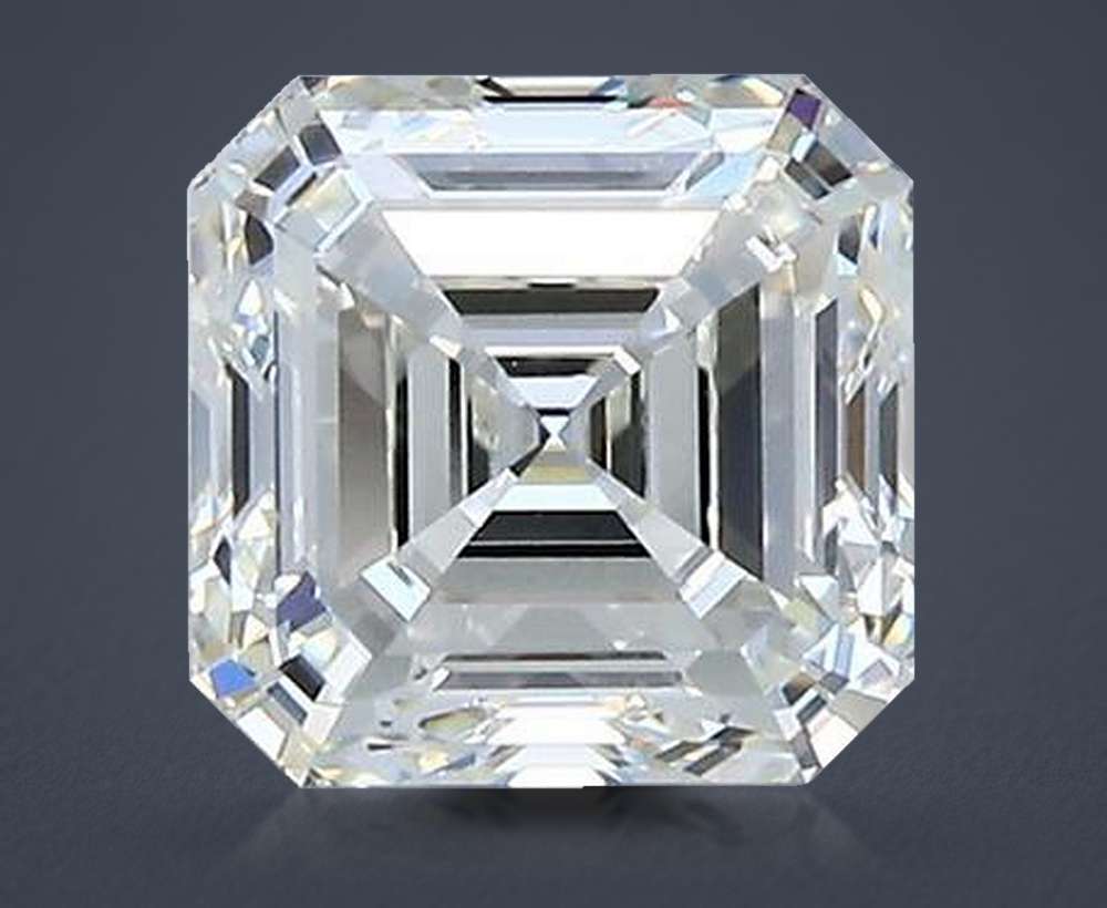 1.51 Carat Asscher Natural Diamond