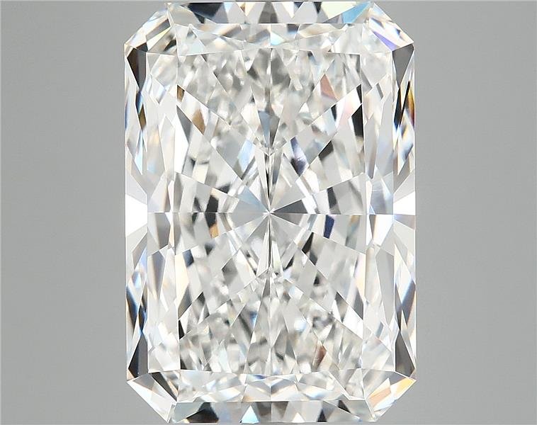 10.62ct F VVS2 Rare Carat Ideal Cut Radiant Lab Grown Diamond