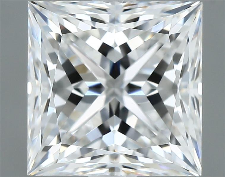 1.70 Carat Princess Natural Diamond