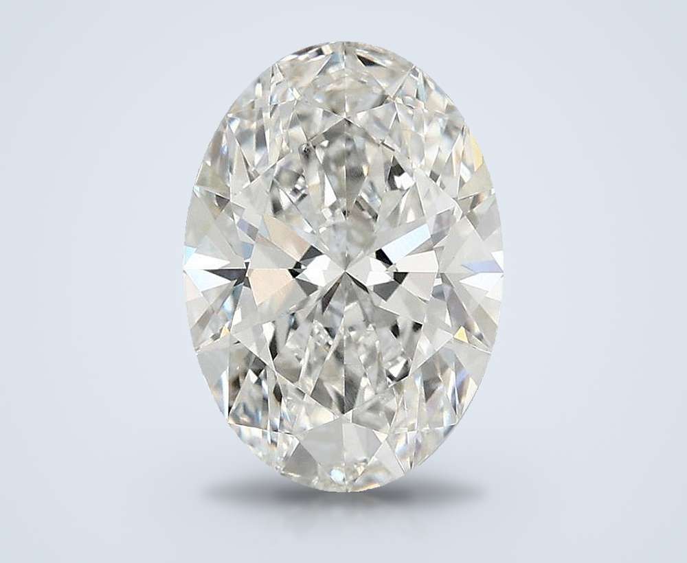 2.44 Carat Oval Lab Diamond