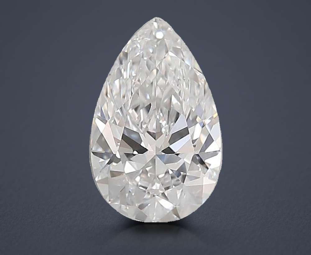 1.60 Carat Pear Lab Diamond