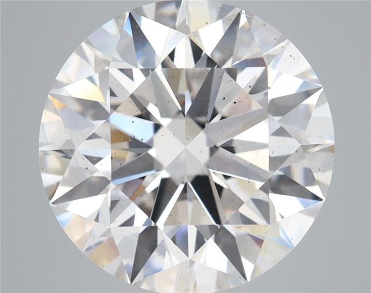 8.51ct F SI1 Rare Carat Ideal Cut Round Lab Grown Diamond