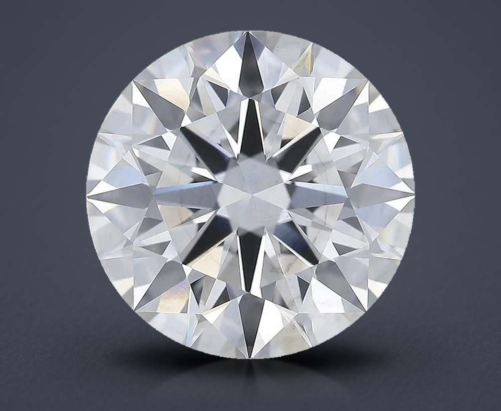 11.04 Carat Round Lab Diamond