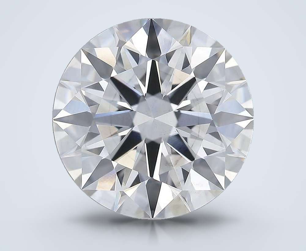 11.04 Carat Round Lab Diamond