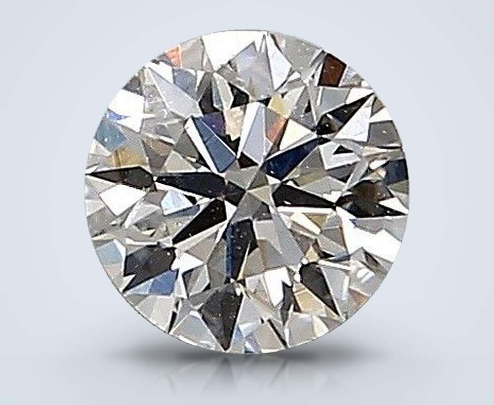 0.51 Carat Round Natural Diamond