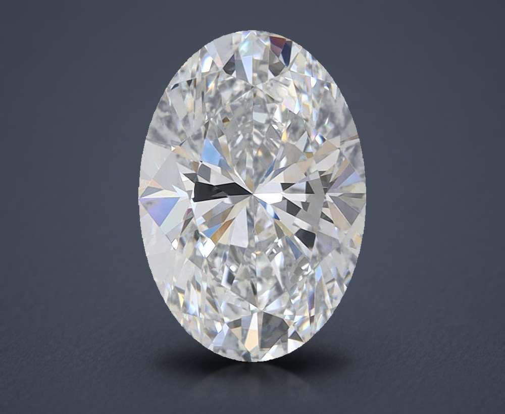 1.97 Carat Oval Lab Diamond