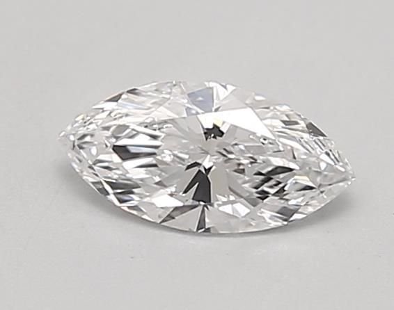0.57 Carat Marquise Lab Diamond