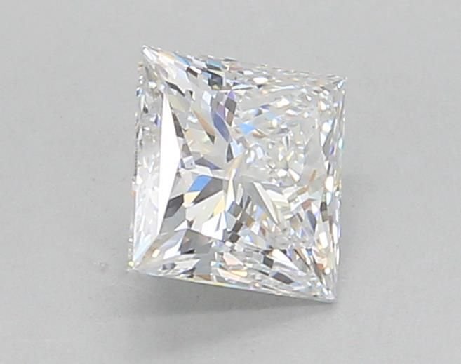 1.05ct D VVS2 Rare Carat Ideal Cut Princess Lab Grown Diamond