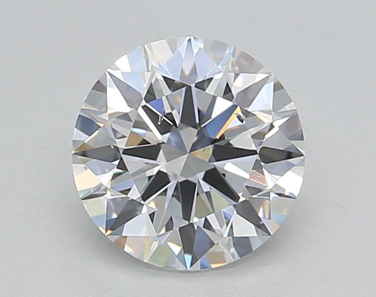 1.33ct E SI1 Rare Carat Ideal Cut Round Lab Grown Diamond