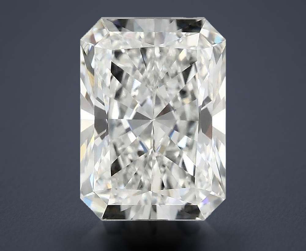 3.92 Carat Radiant Lab Diamond