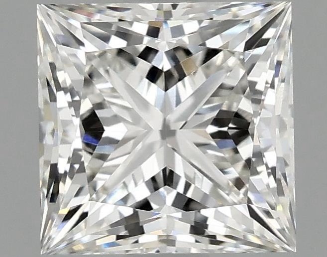 2.90 Carat Princess Lab Diamond