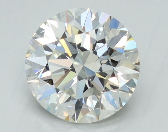 1.01ct J VVS1 Rare Carat Ideal Cut Round Diamond