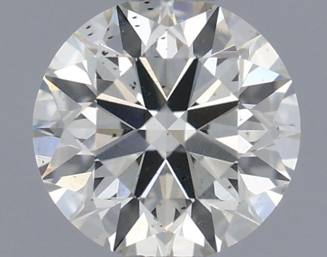 0.51ct H SI1 Ideal Cut Round Diamond