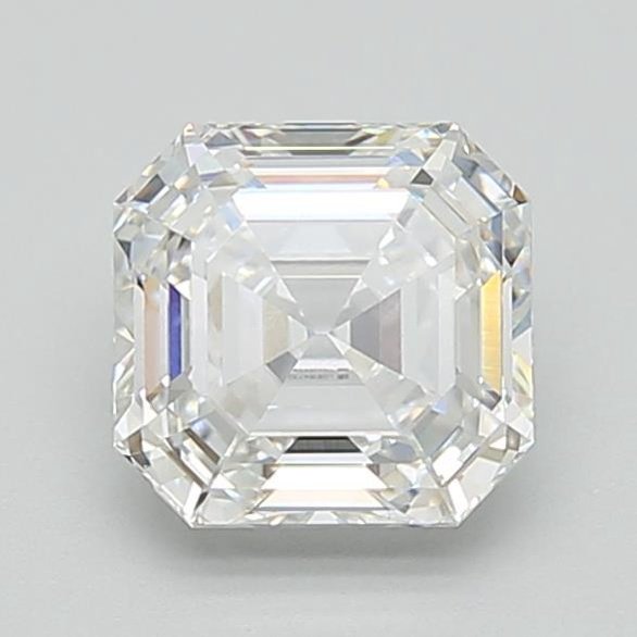 1.63ct E VVS2 Rare Carat Ideal Cut Asscher Lab Grown Diamond