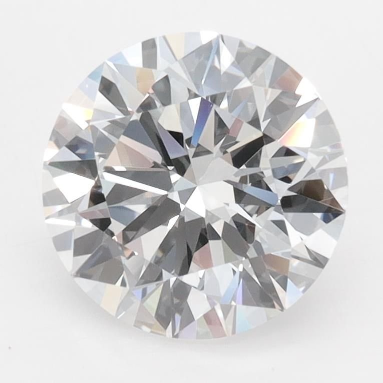 2.26ct D VVS1 Rare Carat Ideal Cut Round Lab Grown Diamond