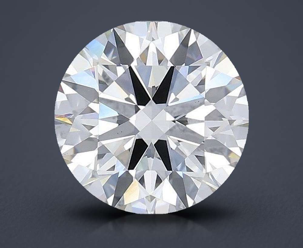 1.66 Carat Round Lab Diamond