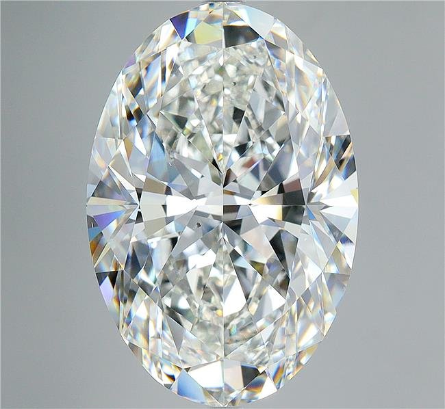 11.05ct H VS2 Excellent Cut Oval Diamond