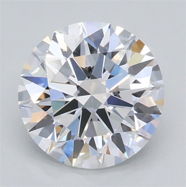 0.78ct D VVS2 Rare Carat Ideal Cut Round Lab Grown Diamond