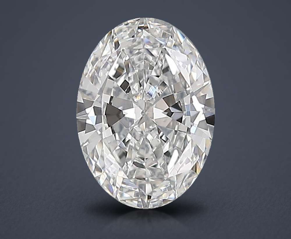 0.40 Carat Oval Natural Diamond
