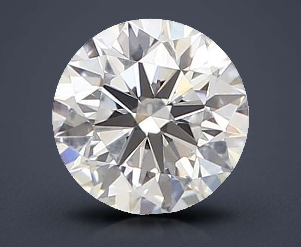 0.36 Carat Round Natural Diamond