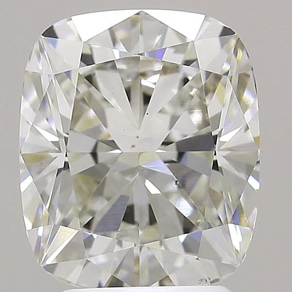 3.05ct I VS1 Rare Carat Ideal Cut Cushion Lab Grown Diamond