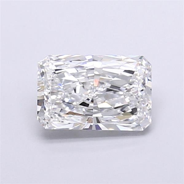 2.56ct D VVS2 Rare Carat Ideal Cut Radiant Lab Grown Diamond