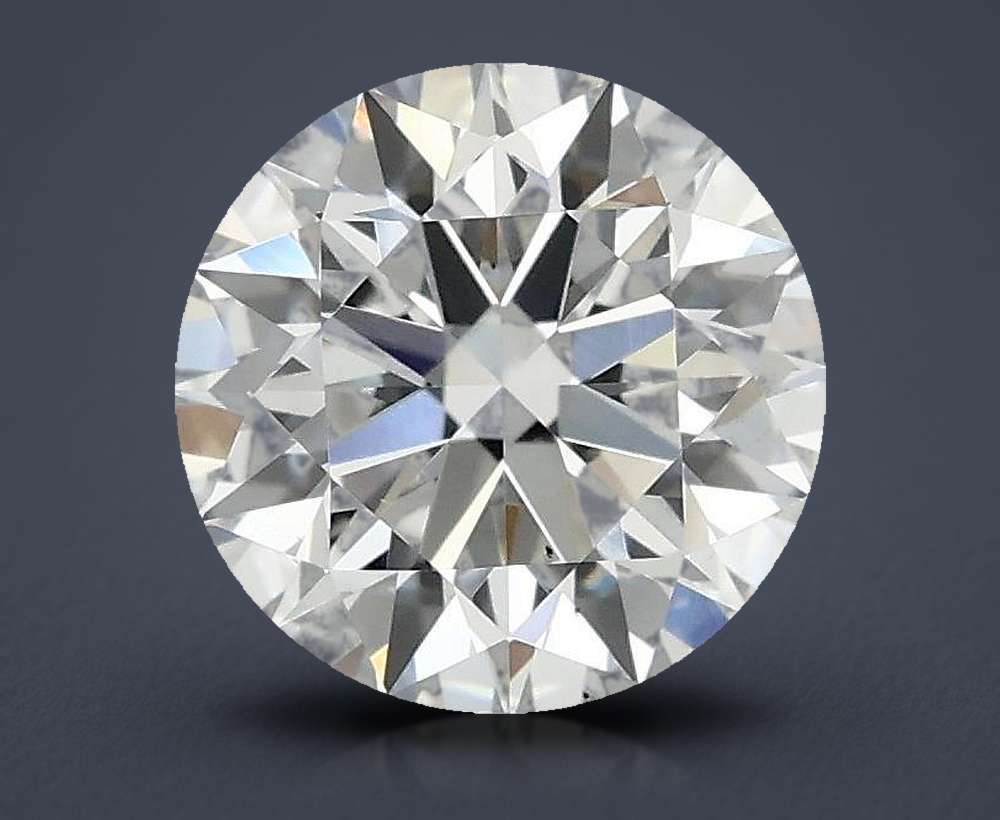 1.00 Carat Round Lab Diamond