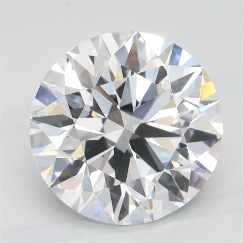 2.02 Carat Round Lab Diamond