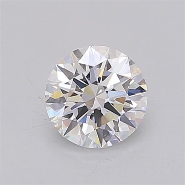 0.73ct D VVS1 Rare Carat Ideal Cut Round Lab Grown Diamond