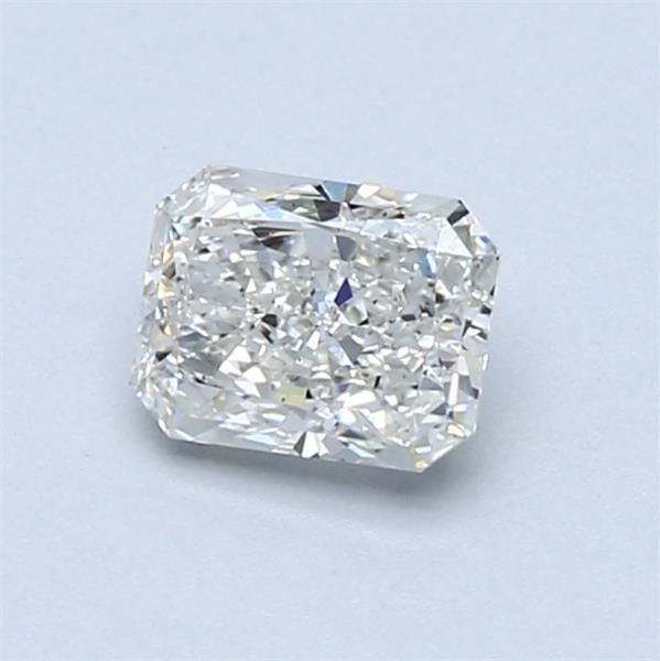 0.70ct H SI2 Rare Carat Ideal Cut Radiant Diamond