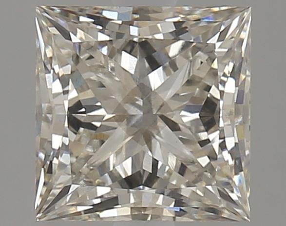 2.29ct H SI1 Rare Carat Ideal Cut Princess Lab Grown Diamond