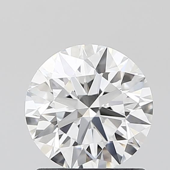 1.09ct E IF Rare Carat Ideal Cut Round Lab Grown Diamond