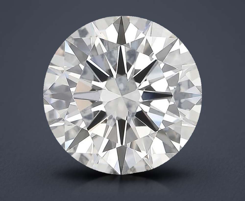 2.22 Carat Round Natural Diamond