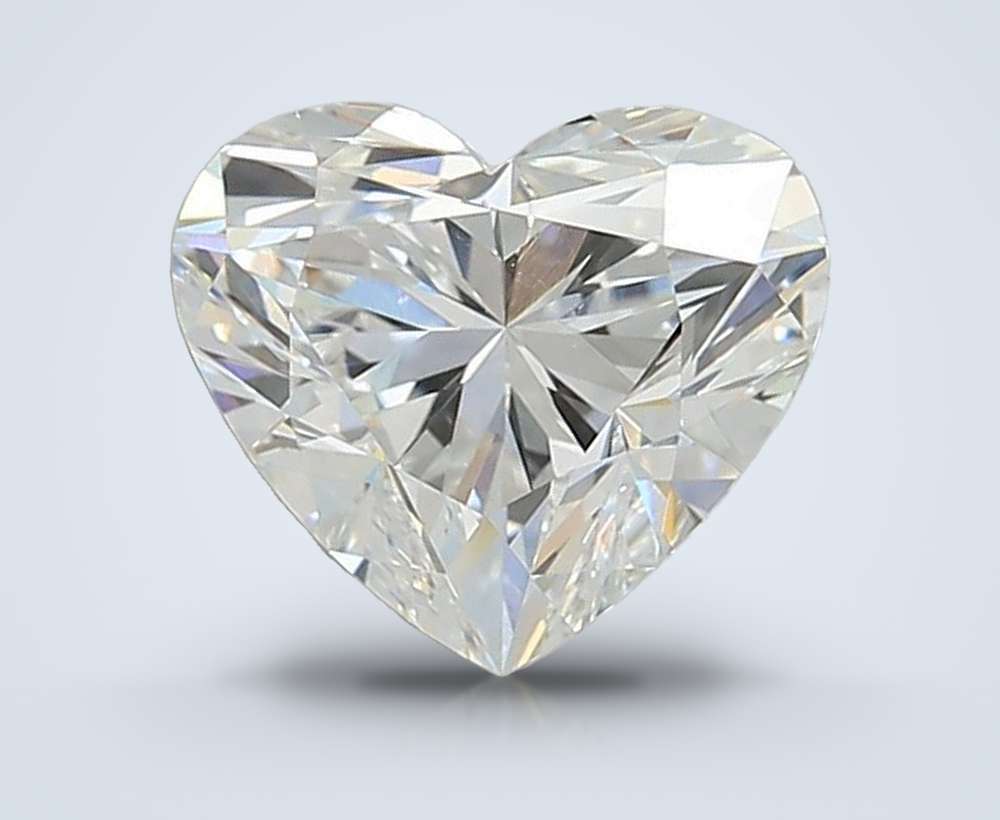 2.01 Carat Heart Lab Diamond