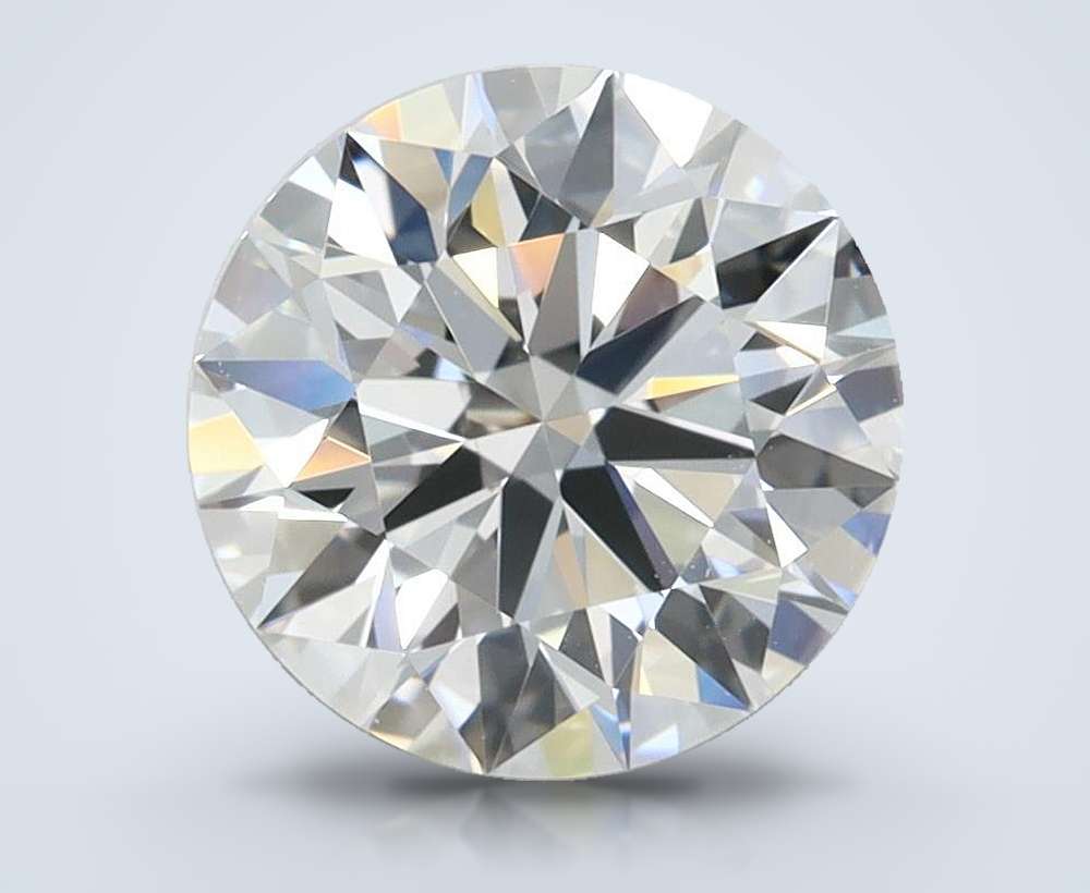 1.62 Carat Round Lab Diamond
