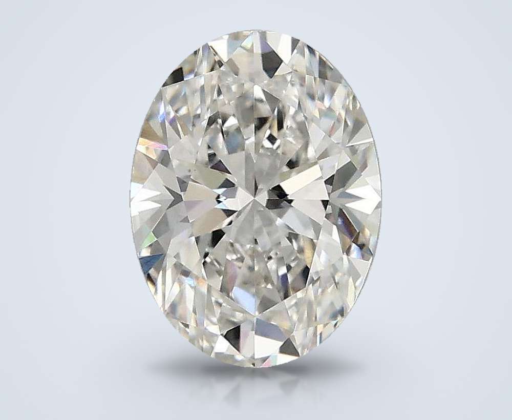 1.52 Carat Oval Lab Diamond