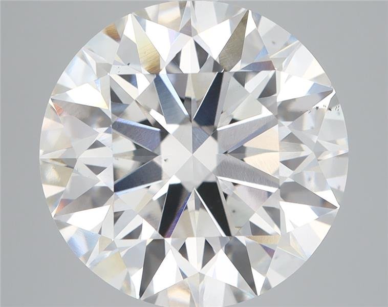 8.53ct F VS2 Rare Carat Ideal Cut Round Lab Grown Diamond