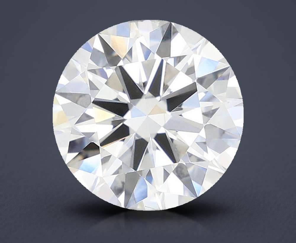 1.09 Carat Round Lab Diamond